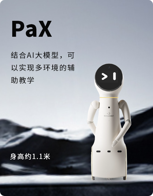 WhalesBot Pax 桌面双足人形机器人
